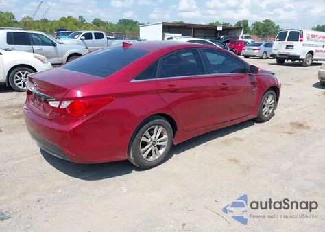 2014 Hyundai Sonata Gls из США, поврежденный, VIN 5NPEB4AC0EH822596